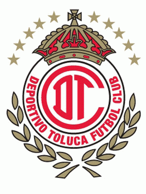Toluca Pres Primary Logo DTF transfer for t shirt